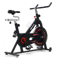 BESTGYM BGB206 Vélo de spinning statique populaire pour entraînement cardio, appareil d'exercice elliptique semi-commercial pour salle de sport à domicile