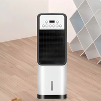 Climatiseur sur pied électrique chauffant et rafraîchissant avec télécommande, silencieux, pour hôtels et maisons