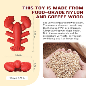 Pet Dog Decompression Chewing Boston Lobster Entertainment <b>Toy</b> <b>Cat</b> and Dog Universal Pet <b>Toy</b> - Product Image 2