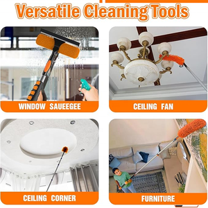 12ft/16ft/20ft/24ft nhôm kính thiên văn cực cho đa mục đích làm sạch - Product Image 2