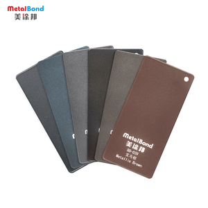 Phổ biến kim loại kết cấu tĩnh điện kim loại sơn bột lớp phủ mẫu miễn phí - Product Image 2