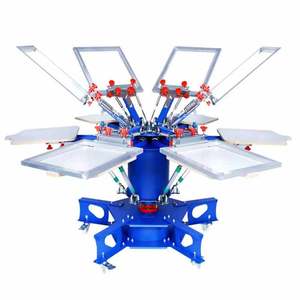 Áo Thun Màn Hình Máy In 6 Màu 6 Trạm Luân Màn Hình In Ấn Máy - Product Image 1