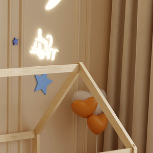 <span class=keywords><strong>Cama</strong></span> <span class=keywords><strong>Montessori</strong></span> de madera para niños, <span class=keywords><strong>cama</strong></span> <span class=keywords><strong>doble</strong></span> de madera de pino macizo para niños, <span class=keywords><strong>cama</strong></span> de casa para niños pequeños - Product Image 4