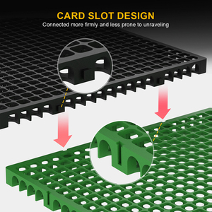 Heavy-Duty <strong>Plastic</strong> Artificial Turf Tunnel Drainage Board System for Garden <strong>Roof</strong> Landscape Easy Assembly Underground <strong>Roof</strong> - Product Image 5