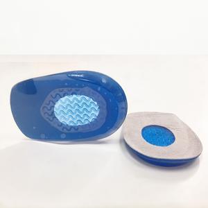 Gel di Silicone adesivo Sorbothane fascite plantare tallone coppe cuscino <span class=keywords><strong>per</strong></span> dolore al tallone speroni ossei tessuto tallone Pad - Product Image 4