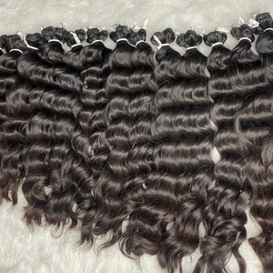 วิกผมแท้ติดลูกไม้ด้านหน้า HD,เนื้อผิวคลื่นลึกสไตล์ร้อนปี2023 - Product Image 6