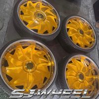 Jantes forgées personnalisées SJ Color 20 22 24 26 pouces 5x120 5x139 pour Camaro El Camino Buick Oldsmobile Cutlass