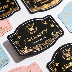 Etiquetas Adhesivas Personalizadas para Embalaje, Impresión de Logotipos en Vinilo Resistente al Agua, para Botellas, Marca de Productos, Venta al por Mayor - Product Image 5