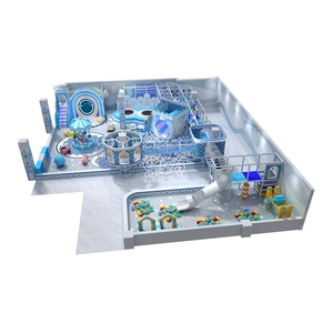 260 Sqm 3.5 m Ice Ocean Theme Theme Play Maze Design Children Indoor Playground Equipment for Kids - Product Image 4