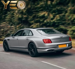 Venta al por Mayor de Fábrica: Llantas Forjadas de Lujo Tipo Turbina de 18-24 Pulgadas, 3 Acabados (Negro Brillante, Mecanizado) <span class=keywords><strong>para</strong></span> Sedanes y SUVs de Lujo como Bentley y Audi - Product Image 6
