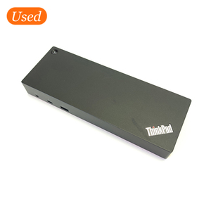 Len OVO <span class=keywords><strong>ThinkPad</strong></span> 40ac <span class=keywords><strong>Thunderbolt</strong></span> 3 Dock USB-C Loại C Docking Station Hub dbb9003l1 mà không cần Power Adapter - Product Image 3