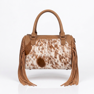 Sac à main de luxe en cuir pour femme, style vintage, broderie élégante, grande capacité, avec double anse à chaîne - Product Image 1