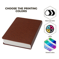 Impression de Bibles personnalisées en cuir PU rigide avec dorure à chaud – Design de couverture pour romans et livres religieux