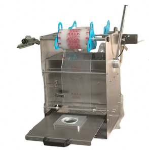 Máquinas Selladoras de Cajas de Plástico Personalizadas para Empaquetado Comercial, Máquina Manual de Sellado de Tazones para Comida Rápida - Product Image 5