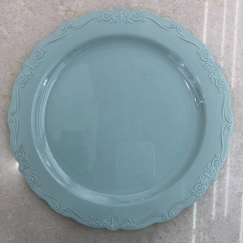 9 pouces --- bleu