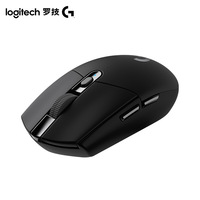 Untuk G304 Mouse Gamer Nirkabel Isi Ulang 2.4GHz Optik 1200Dpi LED Backlit Hitam Garansi 6 Bulan Sensitivitas Tinggi 3 Tombol