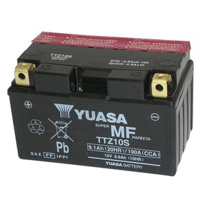 แบตเตอรี่มอเตอร์ไซค์ยูอาสะ รุ่น TTZ10S 12V 8.6Ah ไม่ต้องบำรุงรักษา - Product Image 1