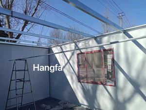 Groothandel Moderne Eenvoudig Te Monteren Uitbreidbare Container Huis Fabriek Promotie Goedkope Opvouwbare Draagbare Prefab Door Hangfa China - Product Image 3