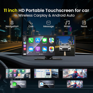 Tablette de tableau de bord portable 4K de 11,26 pouces avec <span class=keywords><strong>CarPlay</strong></span> et <span class=keywords><strong>Android</strong></span> Auto sans fil 60FPS et technologie Incell améliorée pour toutes les voitures - Product Image 3