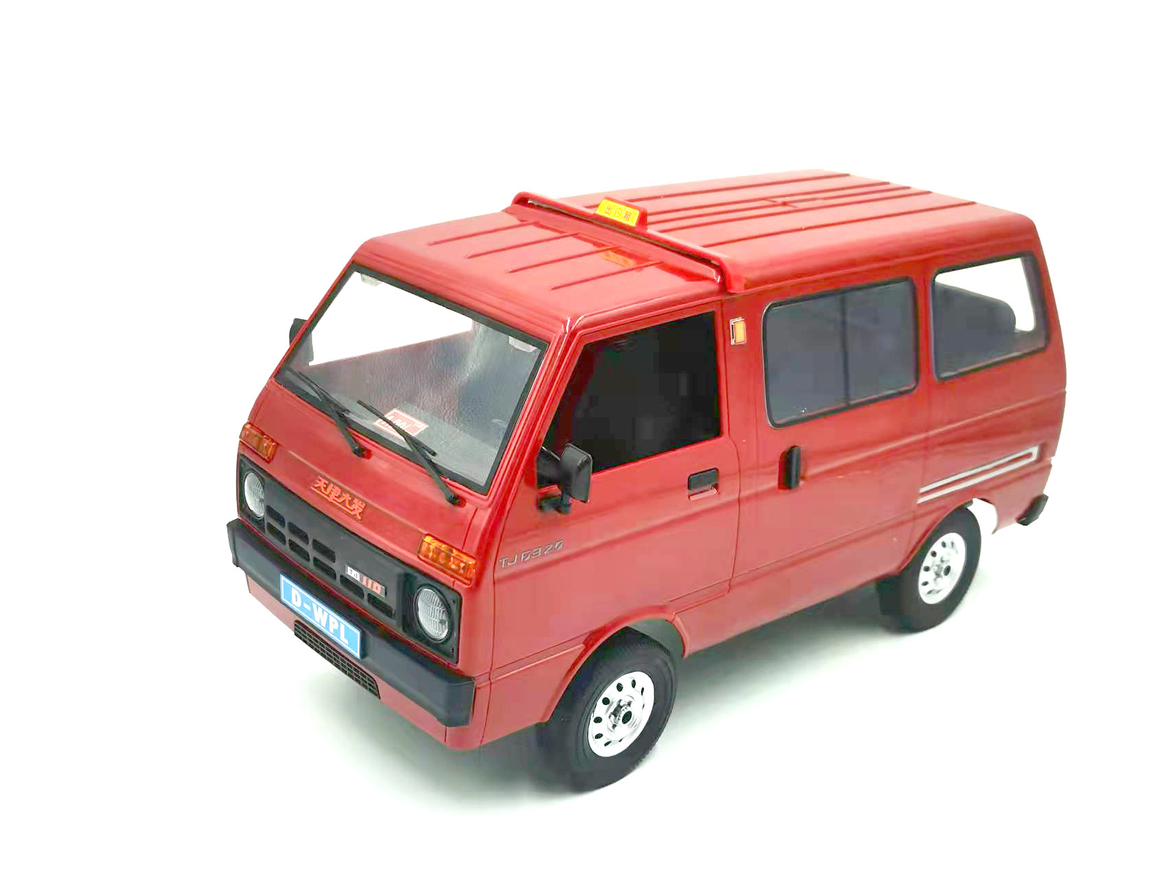 WPL D-42 1/10 天津ダイハツ ハイゼット80 バントラック D42 2.4G