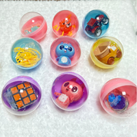 Haute qualité 45/55/75/100mm coloré Capsule jouets jeu à pièces distributeur automatique vente en gros pas cher vente d'oeufs
