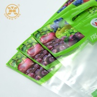 Voedselveilige fruitplukzakken van PET/CPP materiaal, beschermende zakken voor verse fruit en groenten