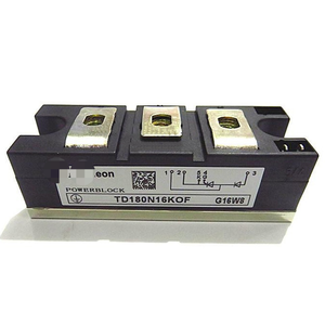Nieuwe originele kant-en-klare voorraad EUPEC/TD180N16KOF TD180N16K0F Power Module Supply Automation PAC Dedicated PLC-programmering - Product Image 1
