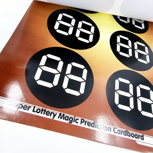 Propositions numériques de scène, Grande carte à gratter, Fabricant de matériel de magie Kingmagic en gros, Spectacle de gala festif - Product Image 2