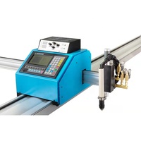 Cnc-cortadora de plasma de metal, máquina portátil de corte por plasma cnc