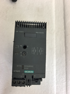 มอเตอร์ซอฟต์สตาร์ทเตอร์ 3RW3038-1BB04 37kW 72A 400V 3 เฟส ควบคุมอัตโนมัติ โซลิดสเตท ควบคุมแรงดันไฟฟ้าแบบเริ่มต้นช้า จำกัดกระแสไฟฟ้า สำหรับปั๊มและพัดลม - Product Image 1