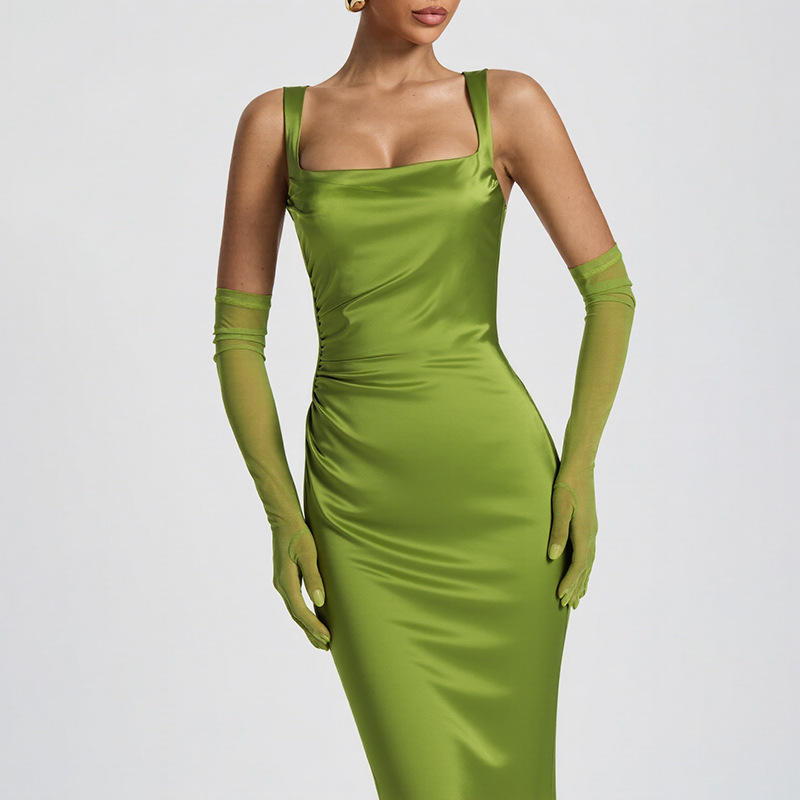 สีเขียว