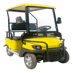 Offre Spéciale – Voiturette Électrique Tout-Terrain 4 Roues Ouverte 60V 800W avec Double Frein à Disque et Radio MP3 pour Villa, Jardin et Propriété Privée – Véhicule <span class=keywords><strong>de</strong></span> Mobilité - Product Image 5
