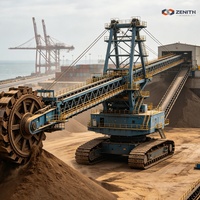 Répiqueur à godets de 600T/h, 1250T/h, 2000T/h, 3000T/h utilisé au port