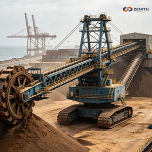 Máquina Apiladora y Recuperadora <span class=keywords><strong>de</strong></span> Alta Eficiencia para Carga y Descarga <span class=keywords><strong>de</strong></span> <span class=keywords><strong>Cemento</strong></span>, Mineral, Carbón y Piedra Triturada, <span class=keywords><strong>Precio</strong></span> Económico <span class=keywords><strong>de</strong></span> Fábrica China <span class=keywords><strong>2019</strong></span> - Product Image 5