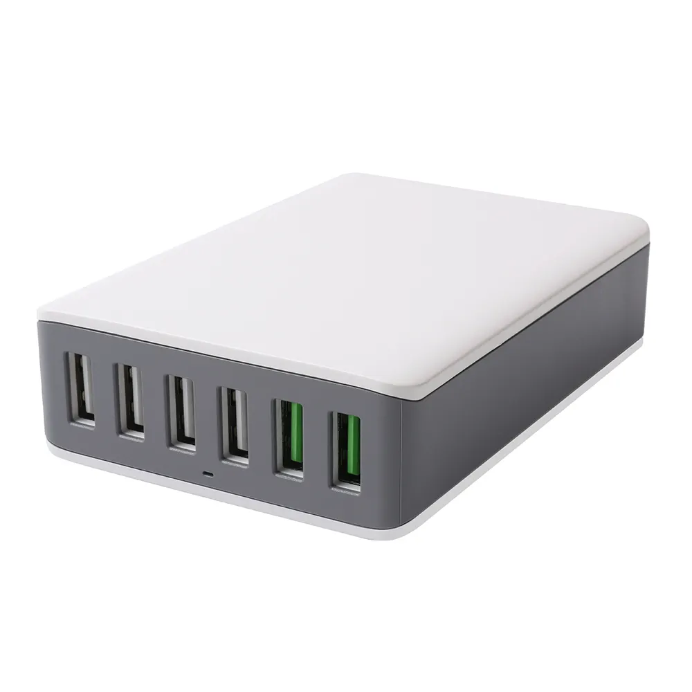 60W fast charger 6 port 5 port 4 port Mobile phone Charger