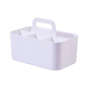 Portable Lightweight PP Cloth <b>Storage</b> Box Handle Stackable PS Household Organizer Compartments Rectangle Home Injection - Product Image 1