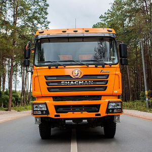 รถดัมพ์ราคาถูกจากจีน Shacman F3000 6x4 รถบรรทุก 10 ล้อ 40 ตัน รถดัมพ์หนัก - Product Image 6