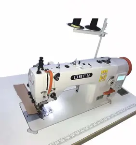 औद्योगिक सिलाई मशीन सभी प्रकार के चमड़े, कृत्रिम चमड़े, चमड़े के कैनवास आदि RN-0303DD की सिलाई के लिए उपयुक्त