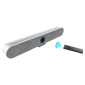 <span class=keywords><strong>Barre</strong></span> vidéo 4K compatible avec la plateforme UC, zoom <span class=keywords><strong>automatique</strong></span> IA, 4 micros pour l'éducation à distance et la collaboration - Product Image 2