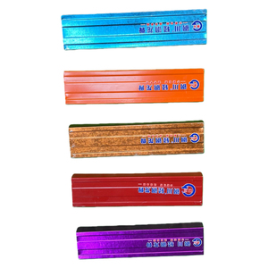 Đầy màu sắc ánh sáng thép nhấp chuột loại trần, Trần tàu sân bay, snap-<span class=keywords><strong>in</strong></span> trần với mạ kẽm điều trị, dễ dàng cài đặt - Product Image 5