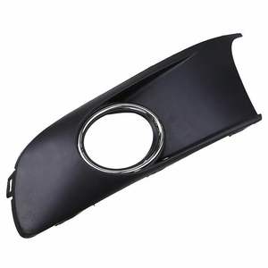 Grille inférieure de pare-chocs avant pour feux antibrouillard Volkswagen, garniture en plastique ABS, à clipser, 2010-2015 - Product Image 3