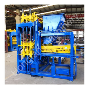 QT5-15 Trung Quốc Chất lượng cao xi măng thủy lực Interlock lát các nhà sản xuất cung cấp năng suất cao Máy làm gạch - Product Image 2