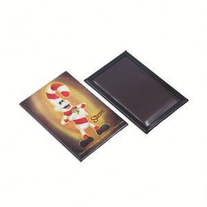Top Quality Refrigerator Items Custom Design Cartoon Characters Souvenir Gift Tin <b>Fridge</b> Magnet - Product Image 3