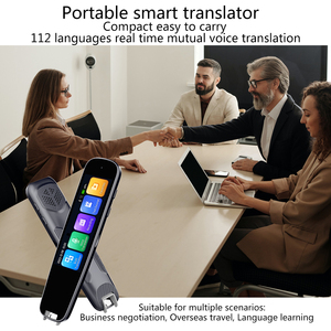 Lápiz Traductor con IA Mejorado, Traductor de Voz con Escaneo en Línea/Fuera de Línea para Viajes, Sistema Operativo Android y Respuestas Instantáneas de ChatGPT - Product Image 5