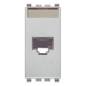Pannello di connessione di rete Rj45 Cat6 Utp, lunghezza 5,1 cm, larghezza 4,3 cm, altezza 5,3 cm, per cablaggio Ethernet - Product Image 1
