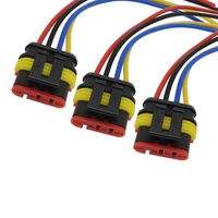 Connecteur de faisceau de câbles de pompe à carburant automobile 4 broches pour Ford Fiesta Fiat Chery Arauca Renault Optra Aveo BC-063 12V Direct