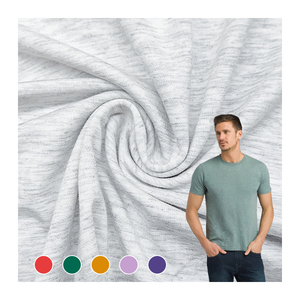 Tessuto in Spandex e Bambù Anti-Pilling per Camicie, Vendita all'Ingrosso di Jersey 95% Bambù 5% Spandex per Abbigliamento Maschile - Product Image 1