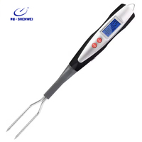 SW termometer daging Digital baca instan, termometer makanan memasak daging dapur desain baru