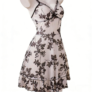 Nuovo Stile Camicia da Notte Sexy e Modellante che Copre l'Addome, Lingerie con Fascino Affascinante, Stile <span class=keywords><strong>Trendy</strong></span> Puro e Seducente - Product Image 6