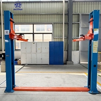 Plateau de base pour pont élévateur hydraulique 4T robuste à deux colonnes, à déverrouillage latéral unique, pour garage, vente en gros
